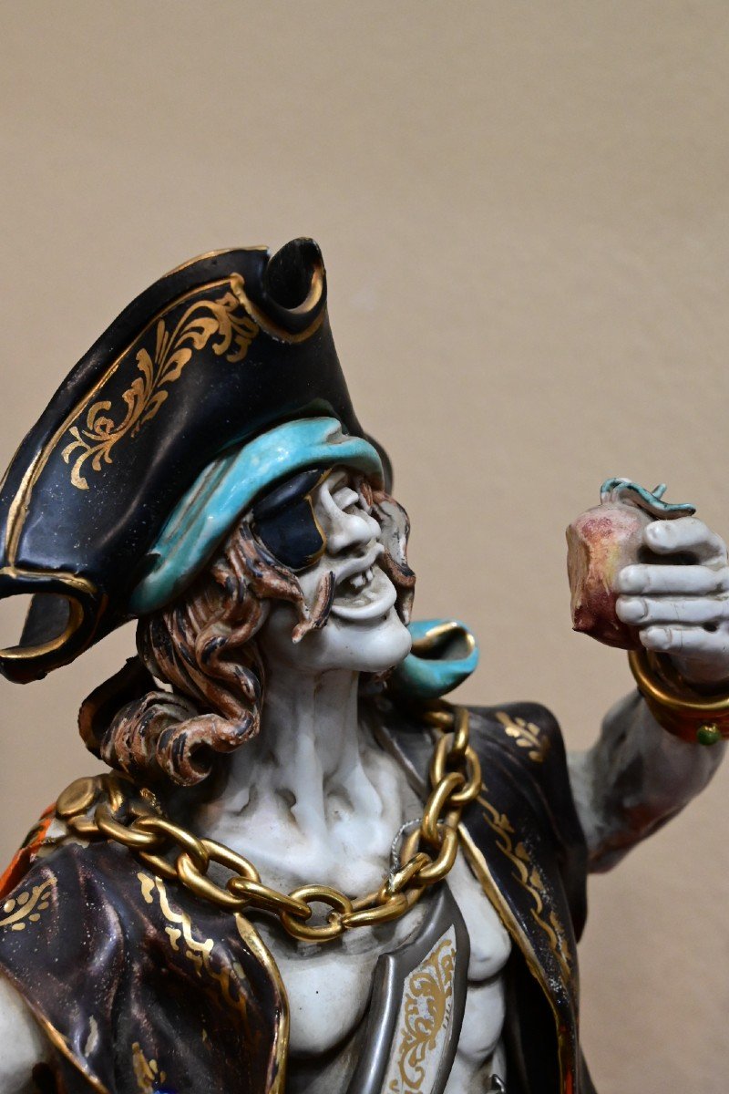 Paolo Marioni - Pirata in Ceramica-photo-2